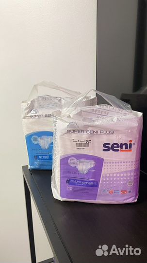 Памперсы подгузники для взрослых 0 (XS), 1 (S)