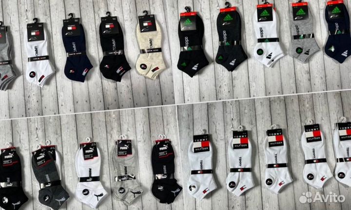 Носки Adidas Tommy Lacoste