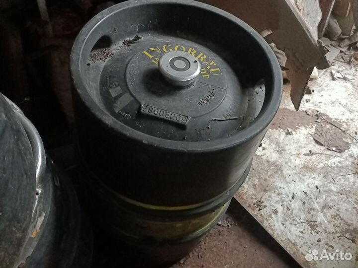 Бочки кегп. Тара для напитков