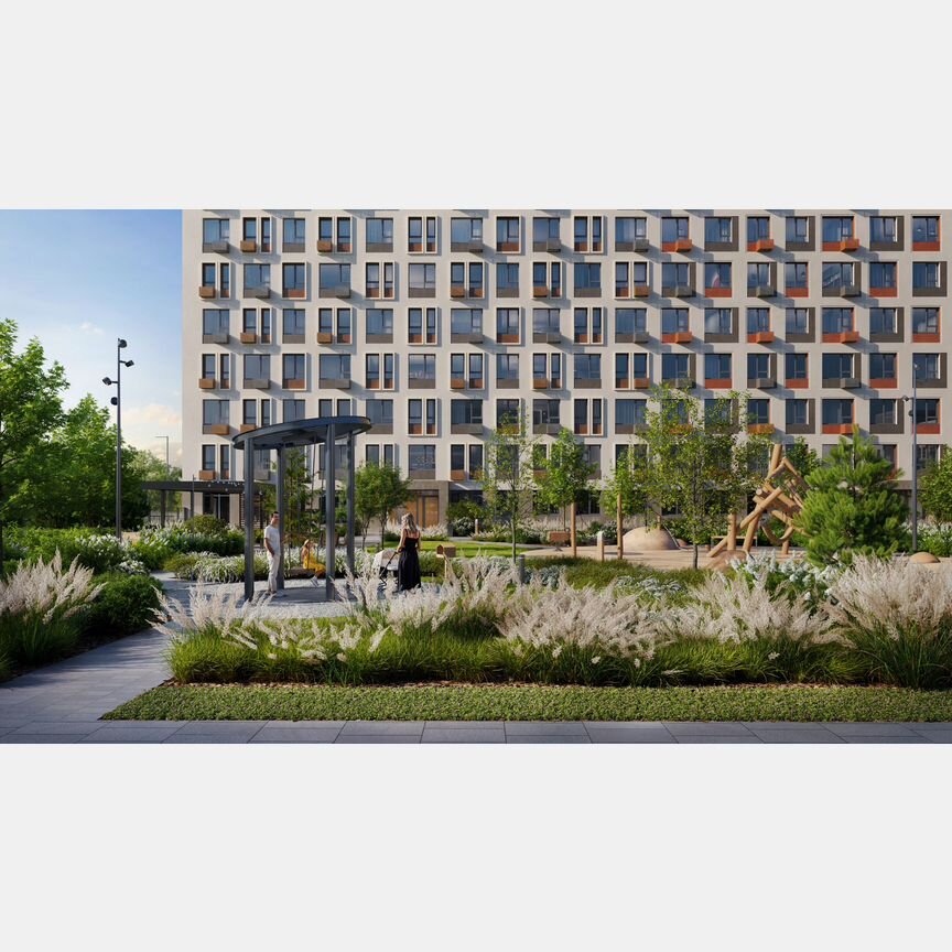1-к. квартира, 36,9 м², 12/15 эт.