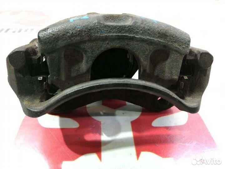 Суппорт передний левый Ssangyong Musso Sports FJ