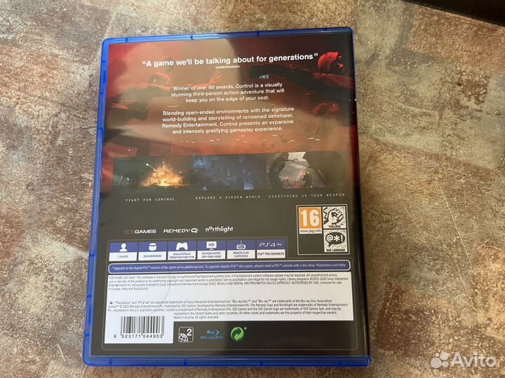 Control ultimate edition ps4