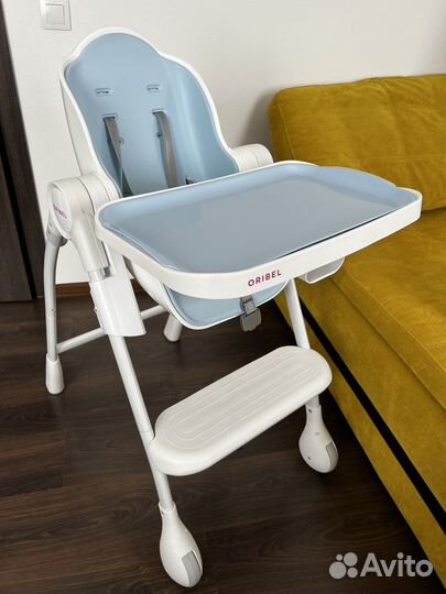 Стульчик для кормления oribel cocoon