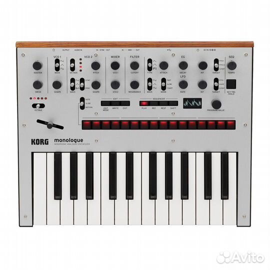 Клавишный инструмент korg monologue-SV