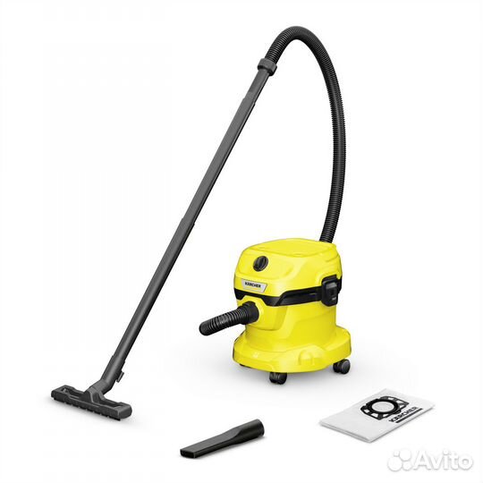 Пылесос Karcher WD 2 Plus