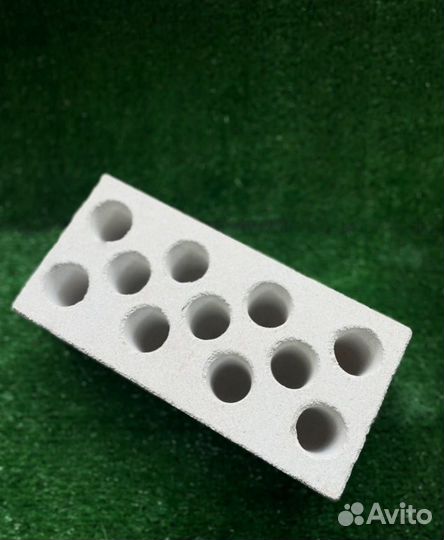 Кирпич силикатный белый