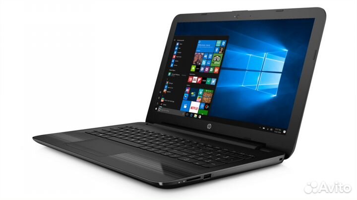 2018 Быстрый 4х ядерный HP на новом SSD