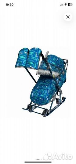 Санки-Коляска Ника 7-8 sk