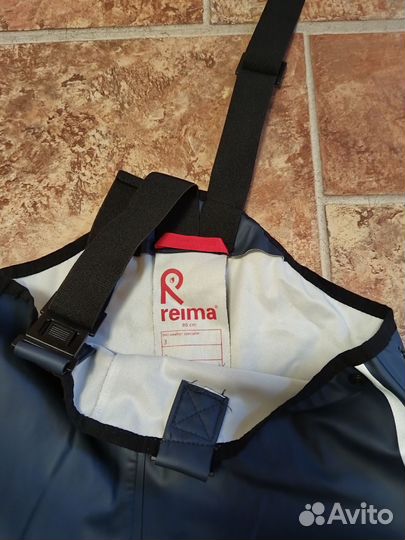 Непромокаемые штаны reima 86