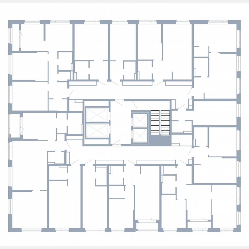 1-к. квартира, 34,4 м², 23/23 эт.