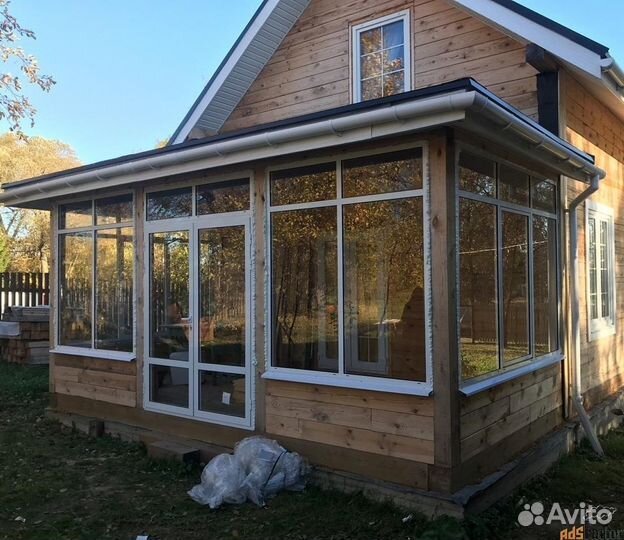 Остекление беседки в срок