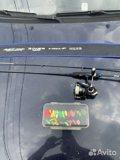 Спининг с катушкой