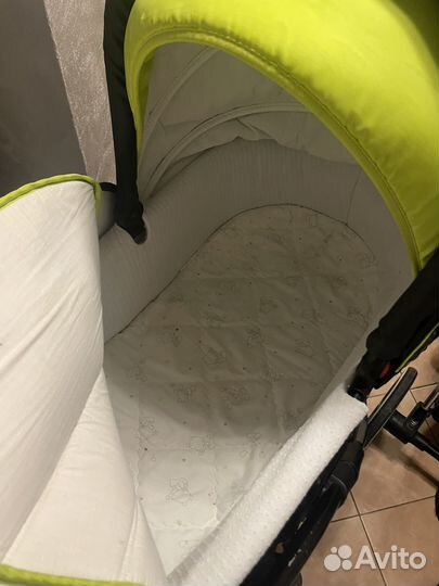 Коляска zippy люлька