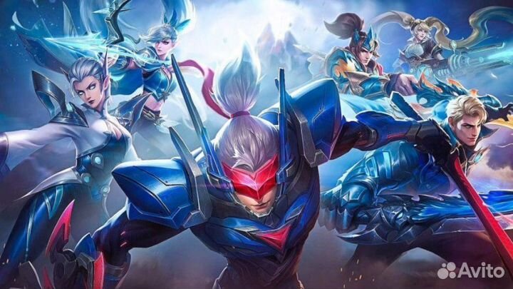 Пополнение Mobile Legends