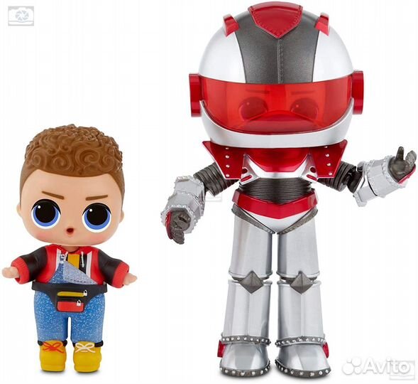 LOL Surprise Аркада Arcade Heroes Gear Guy и Titan