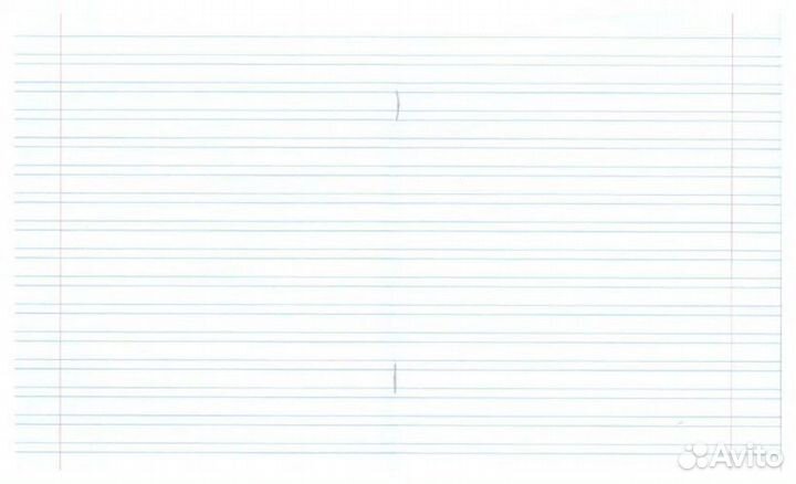 Тетрадь зеленая