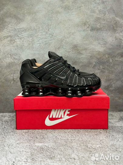 Кроссовки Nike Shox TL Black Metallic