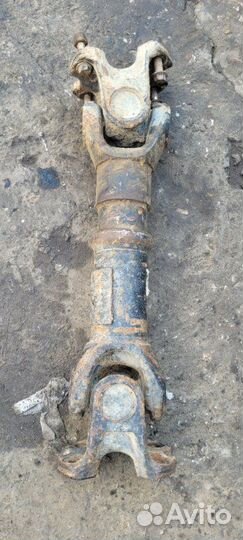 Карданный вал задний Faw J6 8X4 самосвал