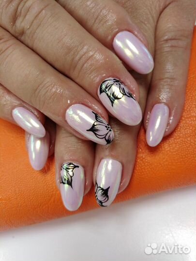 Наращивание ногтей, гел-лак. Гарантия