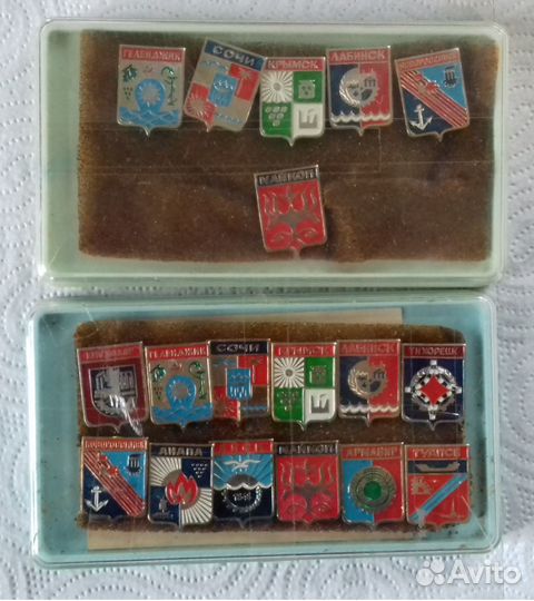 Значки 1979 г