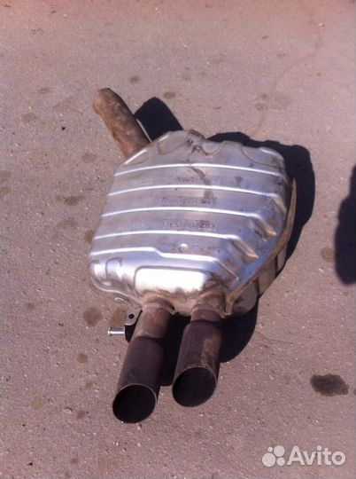 Банка глушитель ауди А5