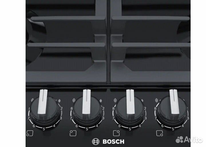 Газовая варочная панель Bosch PCP6A6B90R