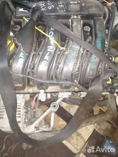 Двигатель K4m858 megane3/scenic3