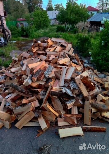 Дрова Осина от производителя в Приозерске