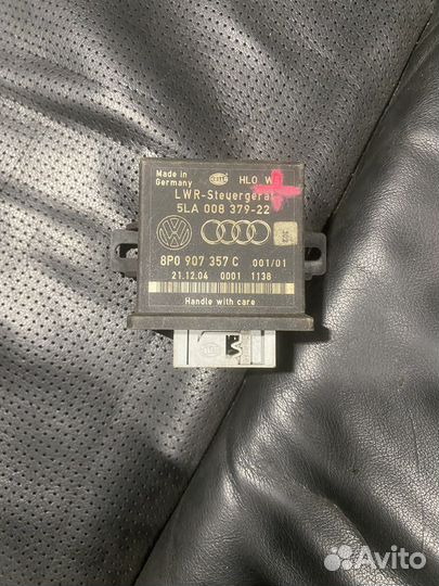 Блок управления светом фар audi a6 c6 / q7