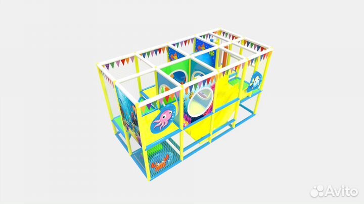 Детский игровой лабиринт