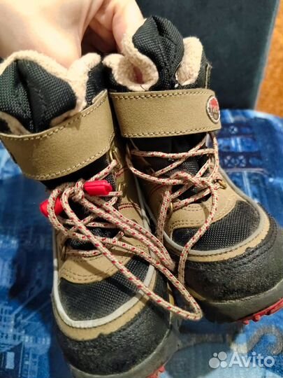 Ботинки на зиму размер 22 для мальчика