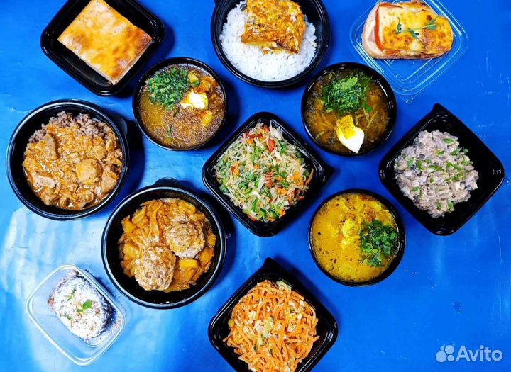 Доставка обедов