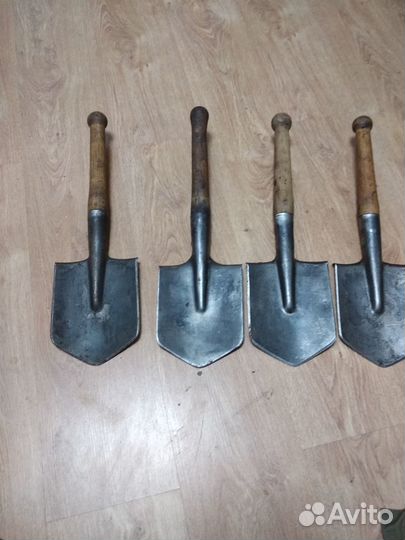 Лопата малая пехотная ншз взз гмз 541943-1945 год