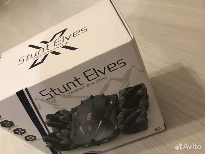 Трюковая машинка перевёртыш