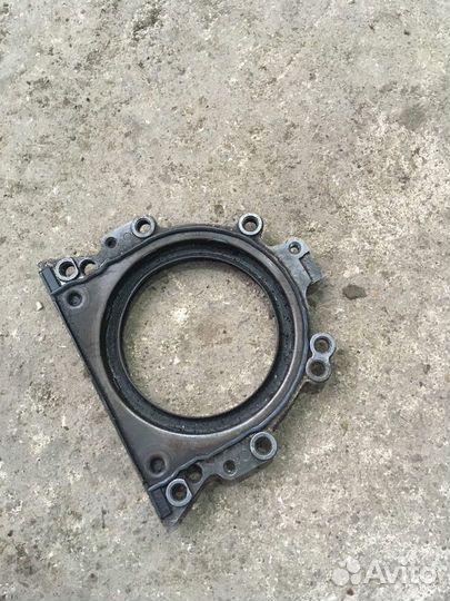 Крышка сальника коленвала задняя и передняя