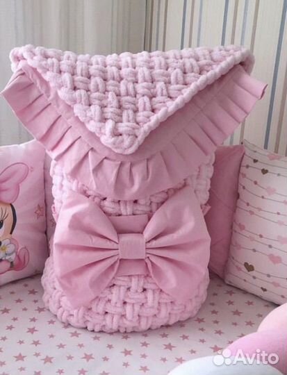 Одеяло конверт на выписку новое