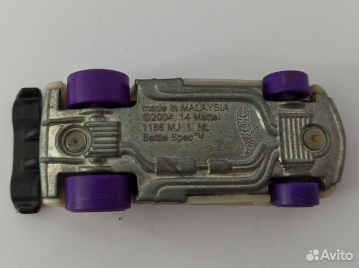 Hot Wheels машинка