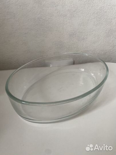 Форма для выпечки стеклянная