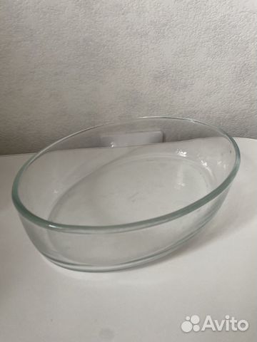 Форма для выпечки стеклянная