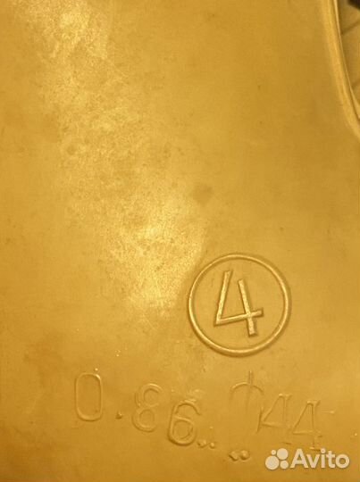 Советский детский противогаз гп-5