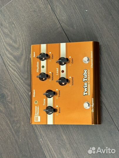 Гитарные педали boss amt evh cry baby