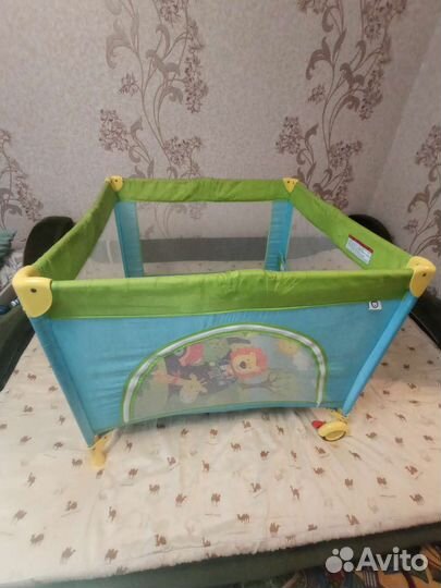 Манеж детский складной Babyton