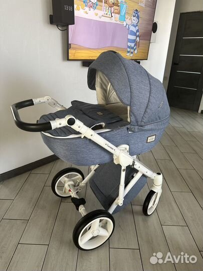 Коляска adamex 3 в 1