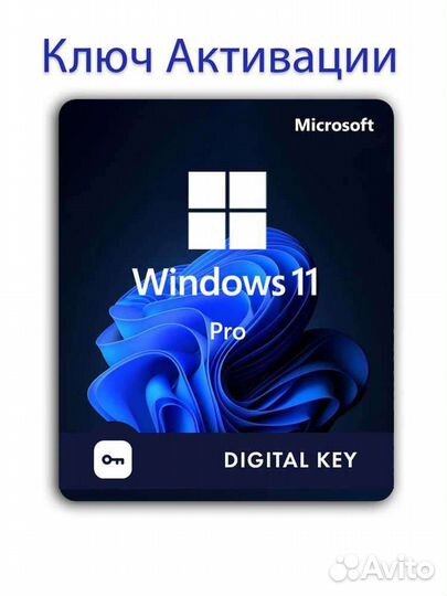 Лицензия windows 10 pro и 11 pro