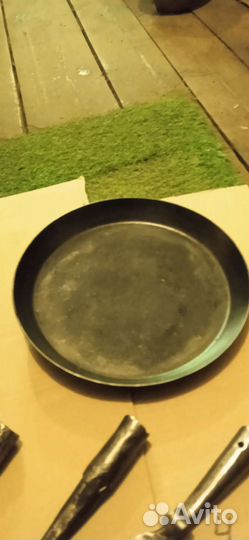 Сковорода чугунная СССР