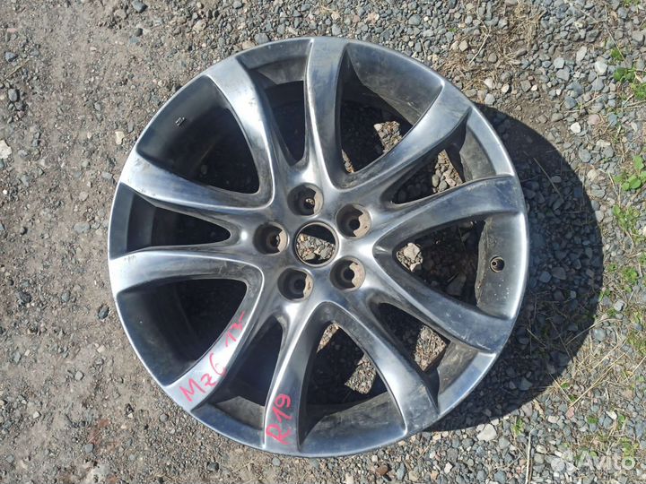 Диск литой Mazda 6 gj r19