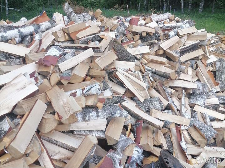 Дрова колотые