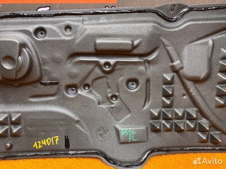 Шумоизоляция двери передняя левая Bmw 3-Series E92