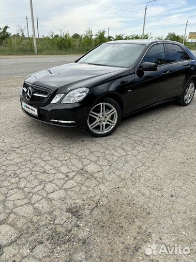 Mercedes-Benz E-класс 1.8 AT, 2011, 104 500 км