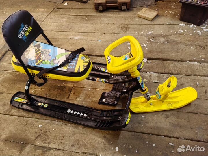 Снегокат аргамак